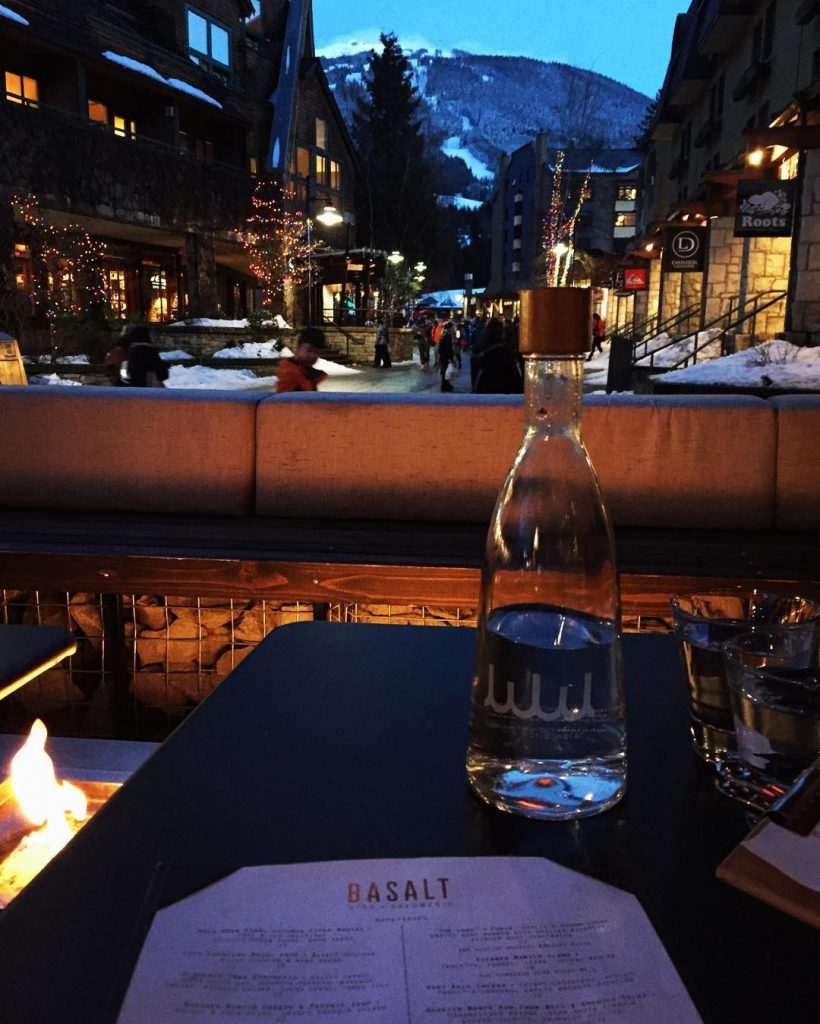 Basalt and Whistler Village