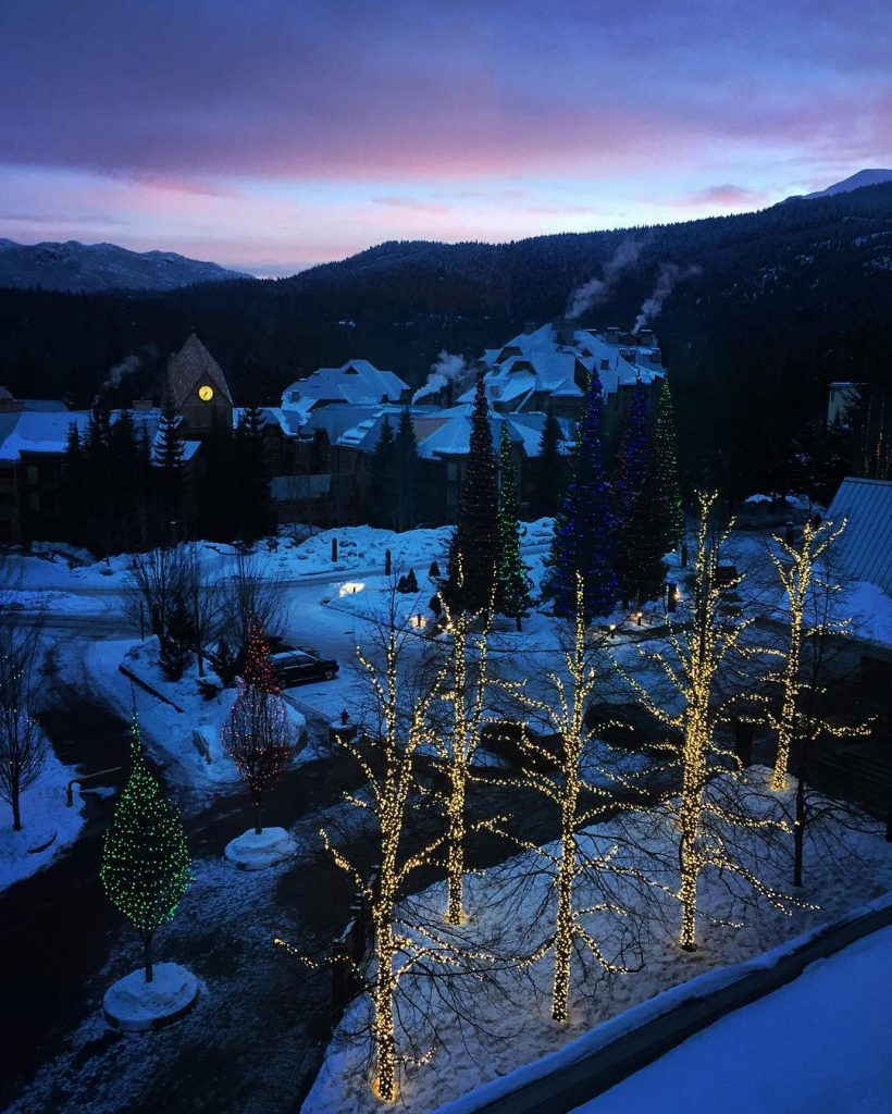 Fairmont Chateau Mornings