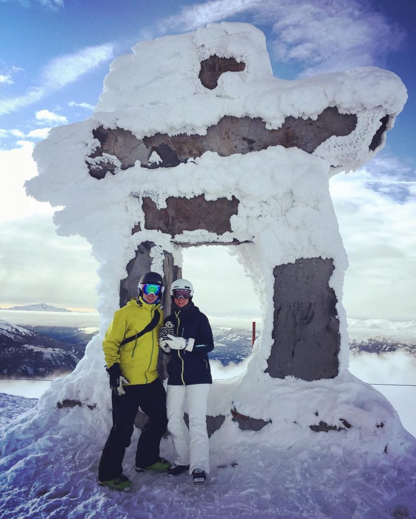 Peak of Whistler