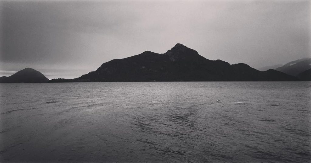 Porteau Cove Silhouette