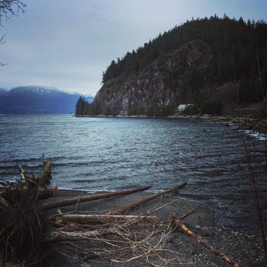 Porteau Cove Beach