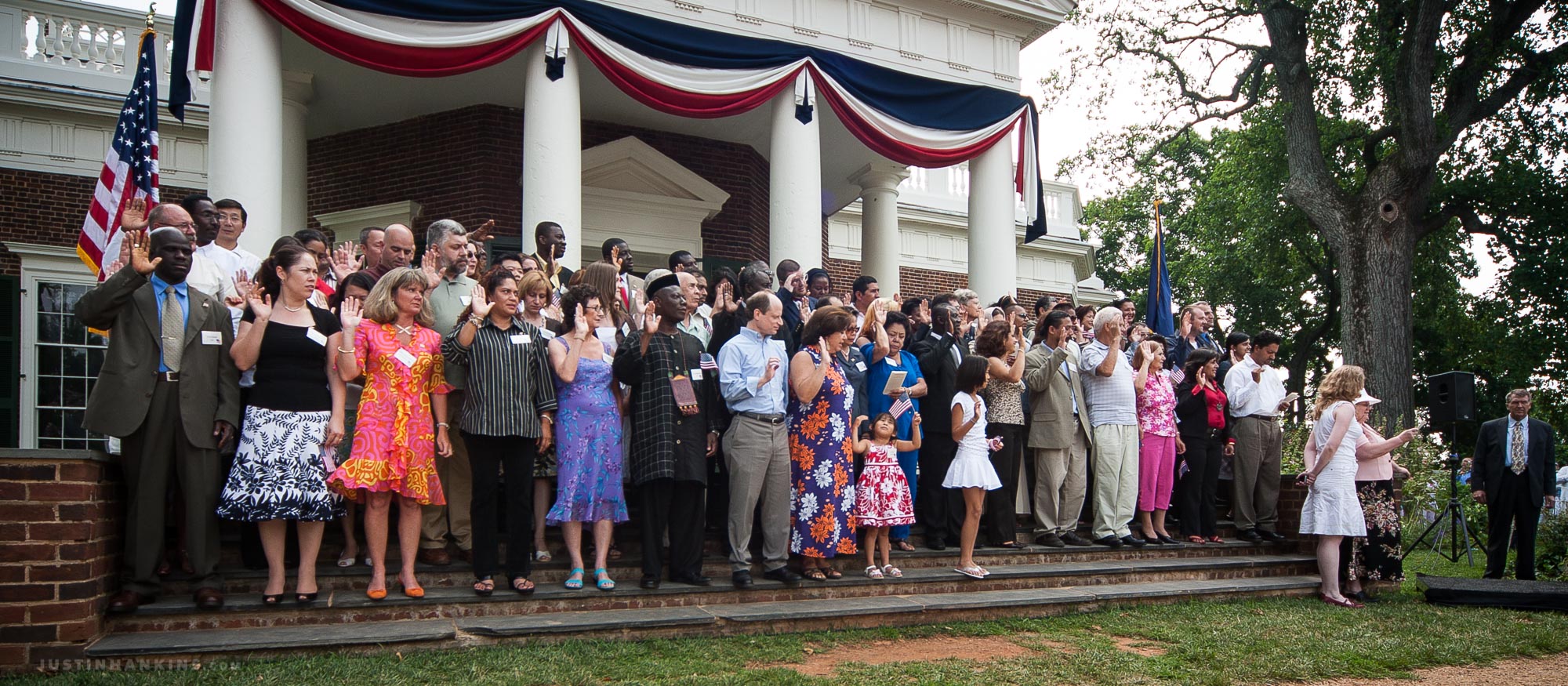 Independence Day Celebration and Naturalization Ceremony