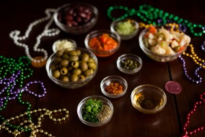 Muffuletta Olive Salad Preparations